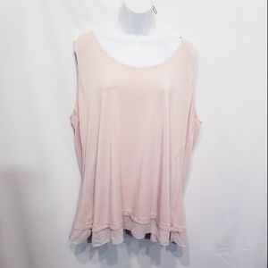 **SOLD** Jones NY Pink Blush TOp